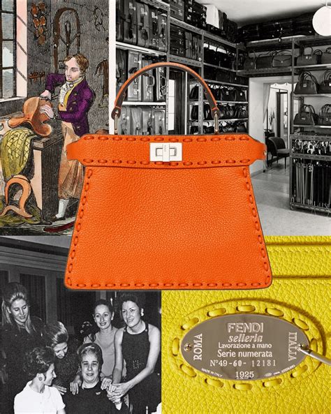 How the Fendi Selleria Bag Became a House Classic 